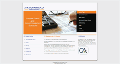 Desktop Screenshot of jnsovaniandco.com
